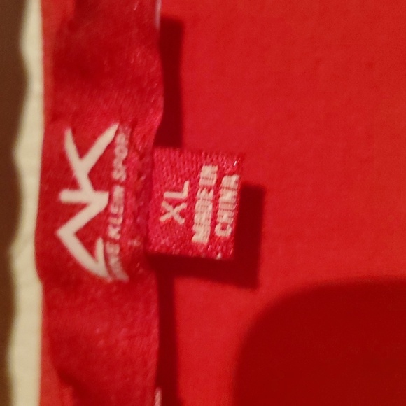 Anne Klein Sport extra large the neck top with an accent at the upper waist 3/4 - Picture 3 of 5